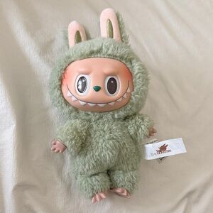 Labubu Macaron - Green Grape